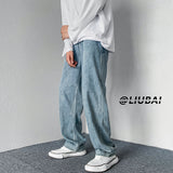 Men Jeans Fall Winter Overalls