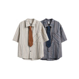 Unisex Shirts Casual Short Sleeve Shirts