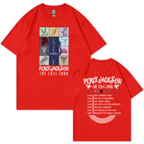 Percy Jackson The Eras Tour Graphic T-shirt Men Women Retro