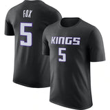 NBA T-Shirts NBA City T-Shirts T-Shirts Basketball Training Clothes Short Sleeves