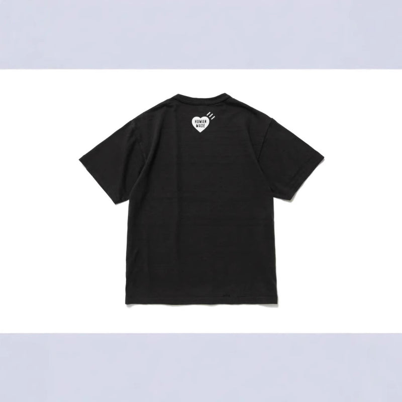 Men T-shirts human tiger running pattern summer T-shirts