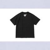 Men T-shirts human tiger running pattern summer T-shirts