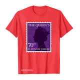 Inspired by Queen's Platinum Jubilee 2022 Elizabeth 70 Years T-shirt Pattern