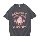 Funny Game Astarion Astarion BG3 Print T Shirt Men Women