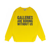 Gallery Dept Long Sleeved Shirt Fashion Brand Long Sleeve Long-Sleeved T-shirt Blouse