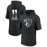 NBA T-Shirts NBA Basketball Clothing Hooded T-Shirt Sports Men