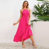 Women Date Dress Sexy Sling Dress Summer Dress