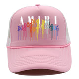 Amiri Hat Baseball Cap Couple Cap AMIRI Fashion Print