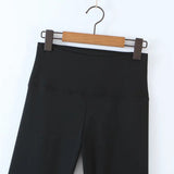 Women Sweatpants Spring High Waist Slim Fit Bell-Bottom Pants