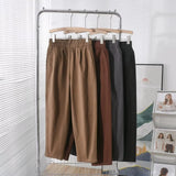 Women Sweatpants Spring and Autumn Straight Casual Pants Loose Harem Pants