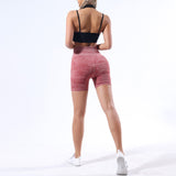 Women Yoga Sports Shorts