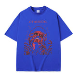 Singer The Weeknd After Hours Graphic Tshirt Male