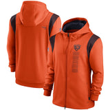 NFL Hoodie NFL Football Jacket Men's Cardigan Zip Hoodie