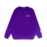 Amiri Sweatshirt Long-Sleeved T-Shirt Blouse