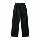 Women Sweatpants Spring and Autumn Loose Casual Sports Pants Straight Sweatpants