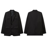Unisex Vintage Shirt High Street Suit Men
