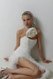 Women's Evening Dress Long Dress Sheath Bandage Dress
