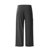 Men Sweatpants Loose Casual Thin Drawstring Quick-Drying Exercise Ankle-Tied Trousers