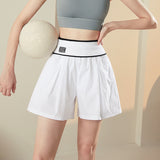 Women Yoga Sports Shorts Fitness Loose