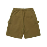 Men Shorts Retro Workwear Shorts Loose Ribbon Shorts