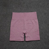 Women Yoga Sports Shorts Quick-Drying Breathable Threaded Tight Cycling Sports Yoga Fitness Shorts