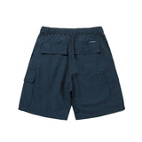 Men Shorts Retro Workwear Shorts Straight-Leg Pants Loose Leisure Pants