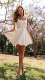 Women Dresses Short Dress (Jkw0408)