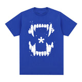 Rapper Playboi Carti Opium Teen X Print T Shirt for Men