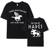 Custom Camp Half Blood 2-Sided T Shirt Percy Jackson Print