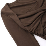 Women Tops Long Sleeve Top Fall/Winter Slim