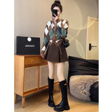 Women Knitted Cardigan Sweater Spring and Autumn Top