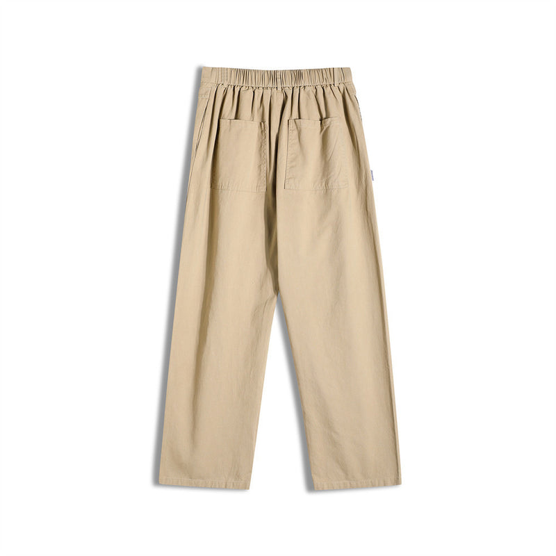Men Sweatpants Workwear Casual Trousers Men's Summer Sports Loose Wide Leg Pants