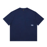 Men T Shirt Summer Casual Letter Print round Neck Short Sleeve T-shirt Men
