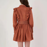 Women Dresses Spring Dress (Qymy0409)