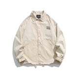 Unisex Jacket Fall Lapels Casual Jacket