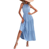 Women Dress Holiday Leisure Sling Dress