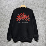 Amiri Long Sleeved Shirt Fashion Brand Crew Sweatshirts round Neck Sweater