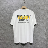 Gallery Dept T Shirts European and American Fashion Brand Tee Shirt Short Sleeve T-shirt Blouse