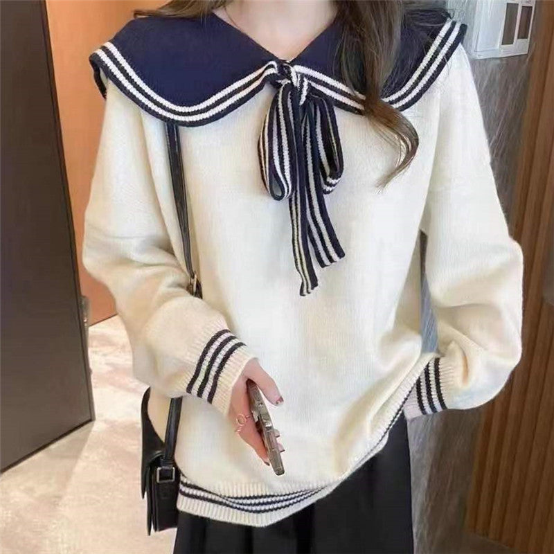 Women Knitwear Autumn Winter Sweater Loose Sweater