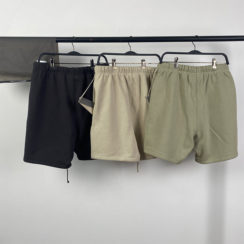 Fog Essentials Shorts Flocking Logo Flocking Shorts