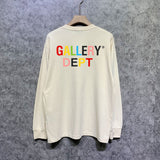 Gallery Dept Long Sleeved Shirt Fashion Brand Long Sleeve Long-Sleeved T-shirt Blouse