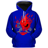 Cyberpunk 2077 Hoodie 3D Full Color Hooded Sweater