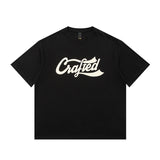 Men T Shirt Summer T-shirt Tee Short Sleeve Top for Men and Women