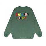Gallery Dept Long Sleeved Shirt Fashion Brand Long Sleeve Long-Sleeved T-shirt Blouse