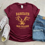 Basgiath War College T Shirt Violet Sorrengail Xaden Riorson
