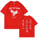Percy Jackson Camp Half Blood Long Island Sound New T Shirt