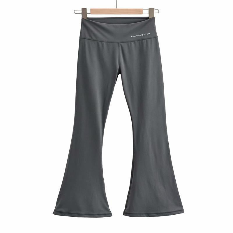 Women Sweatpants Yoga Pants Fall Slim Fit Wide Leg Pants