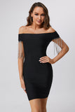Women's Evening Dress Diamond Tassel Chain Dress Dress