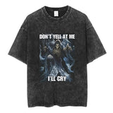 Autism Skeleton Meme T Shirt Funny Skull Men Women Fashion