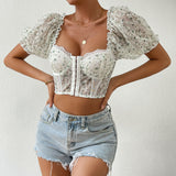 Women Party Tops Cardigan Backless Underwaist